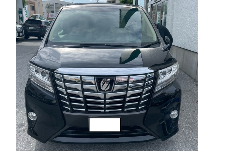 【基本免責込み】トヨタ アルファード8⼈乗りタイプ (那覇市内のホテル・駅まで送迎無料)