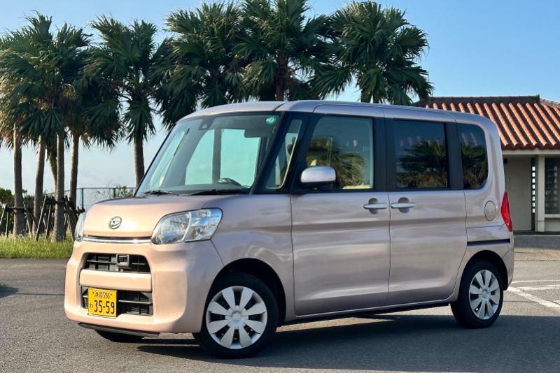 郵輪專用方案／４人座輕型車