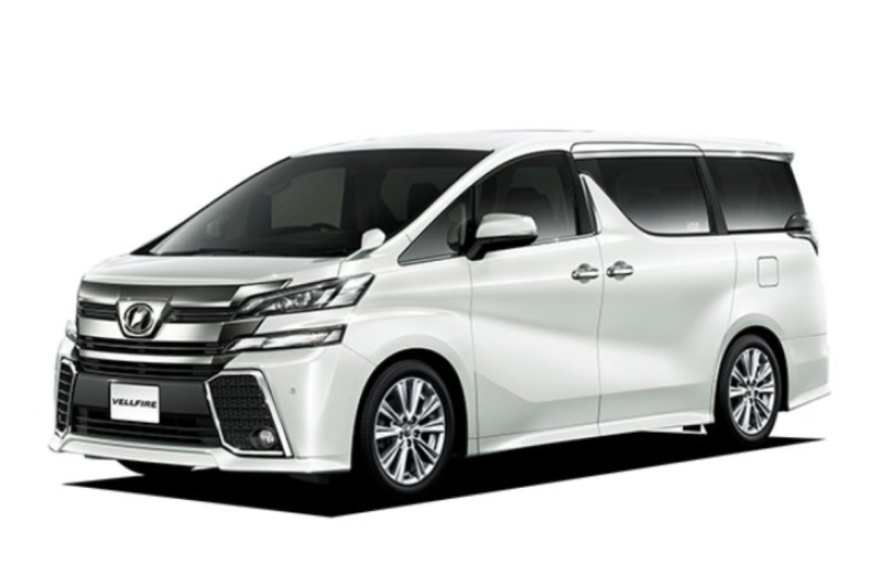 [Basic coverage included] Alphard Vellfire 7-seater (Free airport shuttle, ETC, rearview camera, GPS)