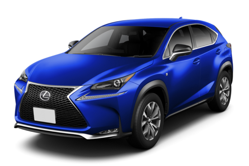 [基本補償込] LEXUS レクサス　ＮＸ　ｆスポーツ　5人乗り（空港無料送迎、チャイルドシート1台無料、ETC、バックカメラ、ナビ）