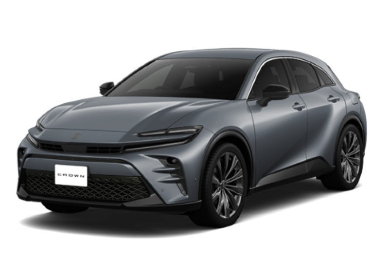 新車！！[基本補償込] 5人乗りクラウン（スポーツ）（チャイルドシート1台無料、空港無料送迎、バックカメラ）