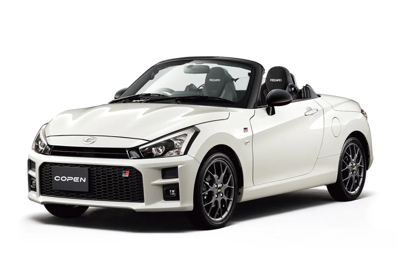 【 新車 ！！！】オープンカー　ダイハツコペン　2人乗り（空港無料送迎、基本補償込み）