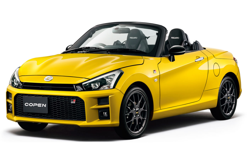 【 新車 ！！！】オープンカー　ダイハツコペン　2人乗り（空港無料送迎、基本補償込み）