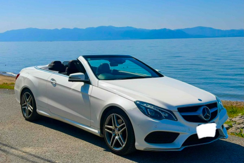 메르세데스 벤츠 E클래스 카브리올레 2일째부터 50% 할인 ! 연박 시 더욱 저렴하게 이용하세요 !!