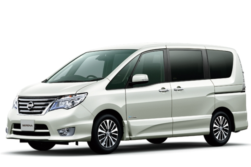 基本免責保険込み、空港/赤嶺駅無料送迎 日産セレナ ETC バックカメラ8人乗り  Bluetooth チャイルドシート1台無料 アラウンドビューモニター  携帯ホルダー