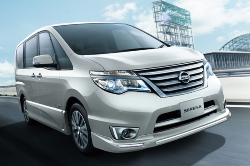 基本免責保険込み、空港/赤嶺駅無料送迎 日産セレナ ETC バックカメラ8人乗り  Bluetooth チャイルドシート1台無料  携帯ホルダー#2