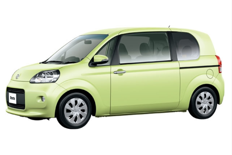 基本免責保険込み、空港/赤嶺駅無料送迎、 トヨタ ポルテ 低燃費 (Bluetooth、ETC,バックカメラ、携帯ホルダー)#2