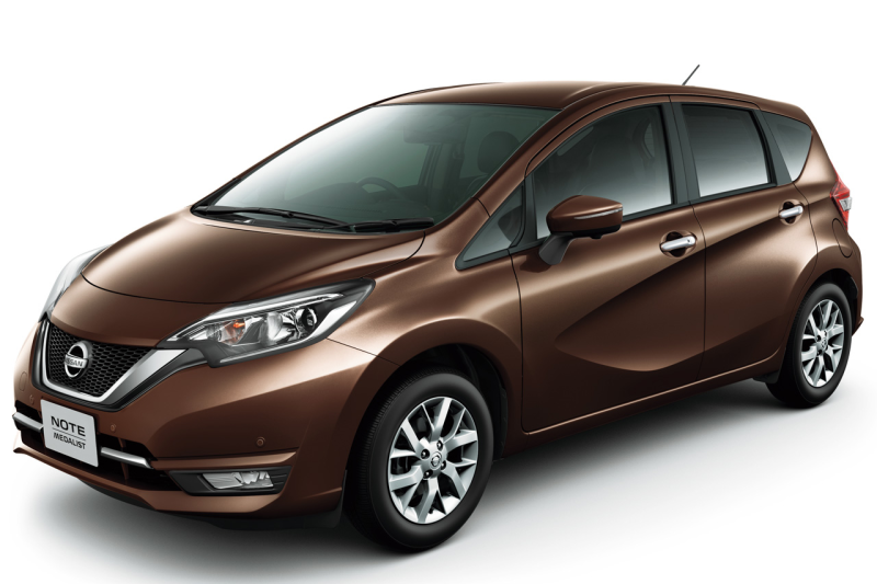 基本免責保険込み、空港/赤嶺駅無料送迎 日産ノート  (Bluetooth、,バックカメラ、携帯ホルダー)