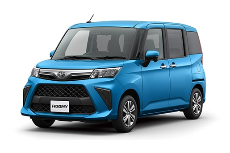 基本免責保険込み、空港/赤嶺駅無料送迎、 トヨタ ルーミー ★現行モデル 低燃費 (Bluetooth、バックカメラ、携帯ホルダー)