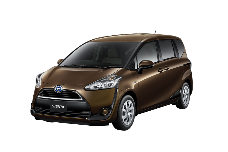 基本免責保険込み、空港/赤嶺駅無料送迎 トヨタ シエンタ5人乗り (Bluetooth、バックカメラ、携帯ホルダー)チャイルドシート1台無料