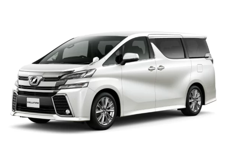 基本免責保険込み、空港/赤嶺駅無料送迎　トヨタ　ヴェルファイア8人乗り　(Bluetooth、ETC,バックカメラ、携帯ホルダー）チャイルドシート1台無料