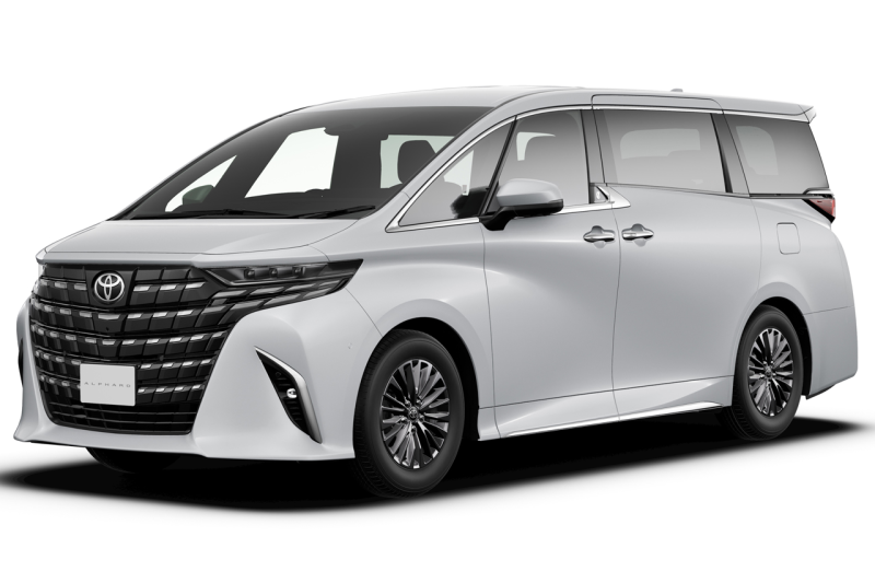 基本免責保険込み、空港/赤嶺駅無料送迎 2025トヨタ アルファード7人乗り最新型 (Bluetooth、ETC,バックカメラ、携帯ホルダー)チャイルドシート1台無料