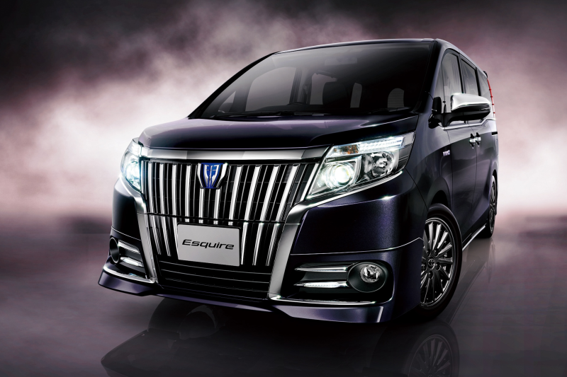 기본면책보험 포함, 공항/아카미네역 무료 송영 Toyota Esquire 7인승　hybrid(Bluetooth, 후방 카메라, 휴대폰 거치대) 어린이 시트 1대 무료