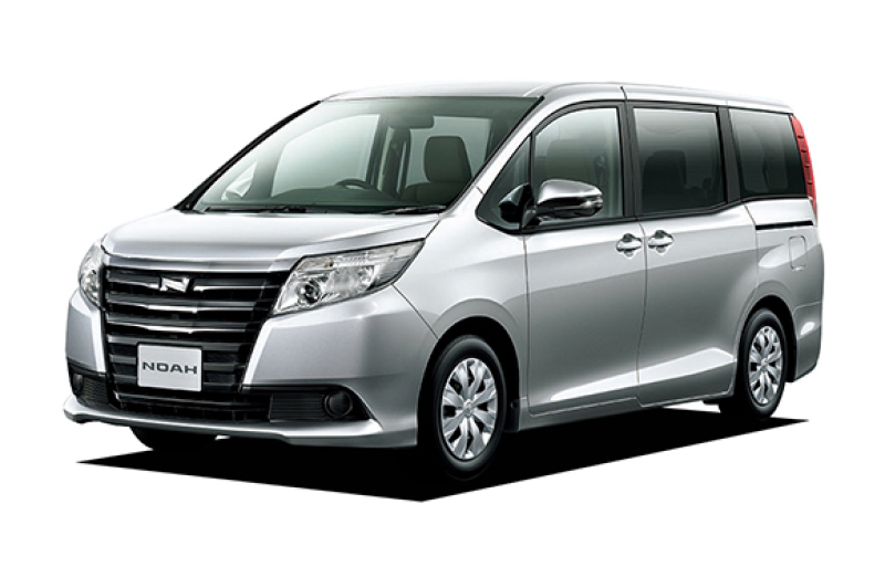 기본면책보험 포함, 공항/아카미네역 무료 송영  Toyota NOAH　 8인승　(Bluetooth, 후방 카메라, 휴대폰 거치대) 어린이 시트 1대 무료