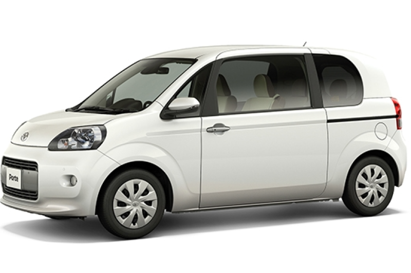 基本免責保険込み、空港/赤嶺駅無料送迎、 トヨタ ポルテ 低燃費 (Bluetooth、ETC,バックカメラ、携帯ホルダー)