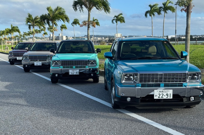 アルパインスタイル沖縄Cal'sMotor特別プラン!Havanaでかわいく・カッコいい最高な沖縄旅行を!