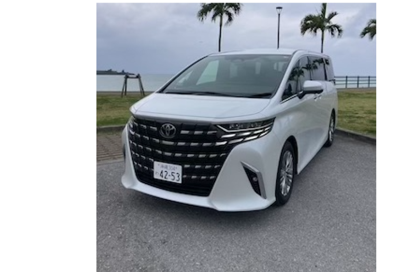 アルスタレンタカー〜フラッグシップミニバンプラン