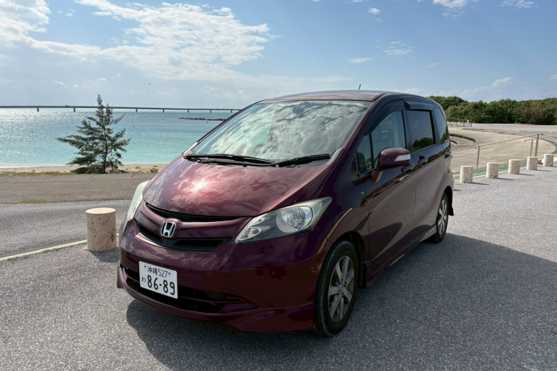 免責込み⭐︎無料空港送迎付き⭐︎コンパクトミニバン　