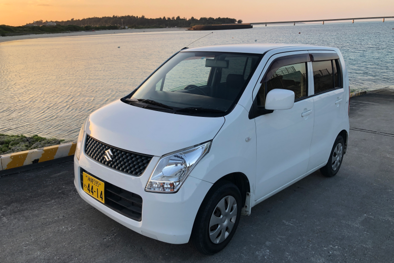 ⭐︎無料空港送迎付き⭐︎（4人乗り）軽自動車プラン　