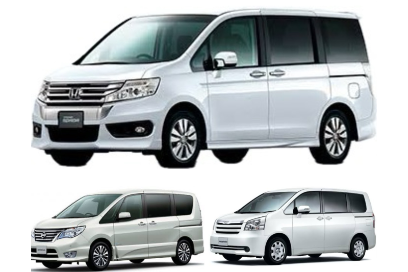 ★広々ファミリータイプ★那覇空港からすぐ!【空港送迎無料・免責込み・ナビ・禁煙車・ナビ付・スマホホルダー付・USB充電貸出・Bluetooth】☆人気の8人乗り