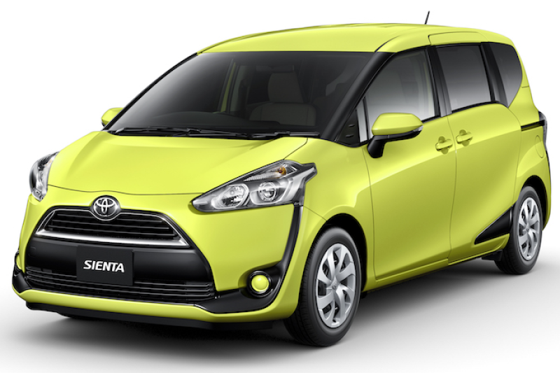 　★広々ファミリータイプ★大人数やファミリーも快適♪那覇空港からすぐ！【空港送迎無料・免責込み・ナビ・禁煙車・ナビ付・スマホホルダー付・USB充電貸出・Bluetooth】トヨタ　シエンタ7人乗り