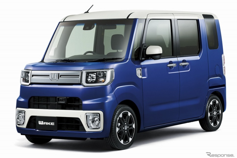 ★女性も運転しやすい軽自動車★那覇空港からすぐ！【空港送迎無料・免責込み・ナビ・禁煙車・ナビ付・スマホホルダー付・USB充電貸出・Bluetooth】wake