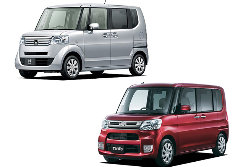 【台数限定】軽自動車★免責補償込み★【往復の空港送迎無料】★港付近・ホテル対応、乗り捨て対応可能★全車Bluetooth/USB付♪軽自動車(コンテ/タント/スティングレー等)