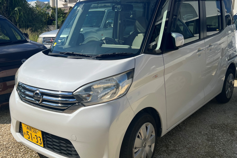 軽なのに広い!4人乗りNBOX・デイズプラン