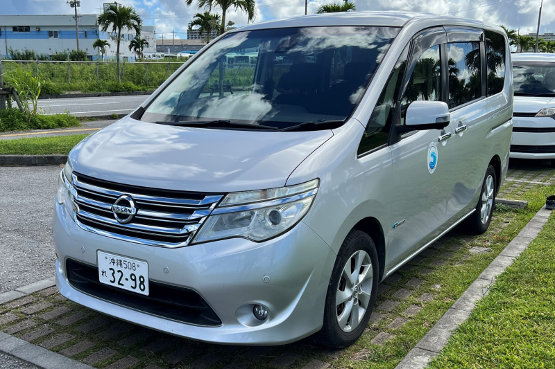 セレナでGO!8人乗りプラン