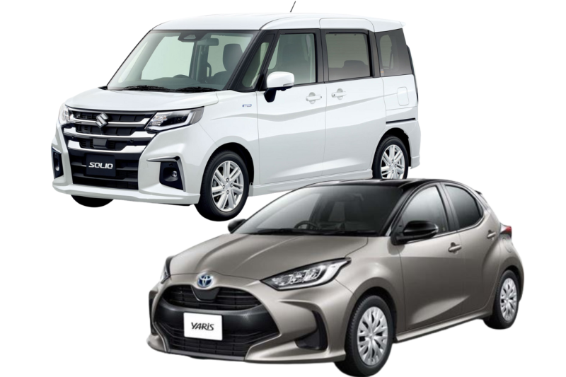 FIT, Yaris, Bitz, etc. - Vehicle type designation not possible (Sendai ...