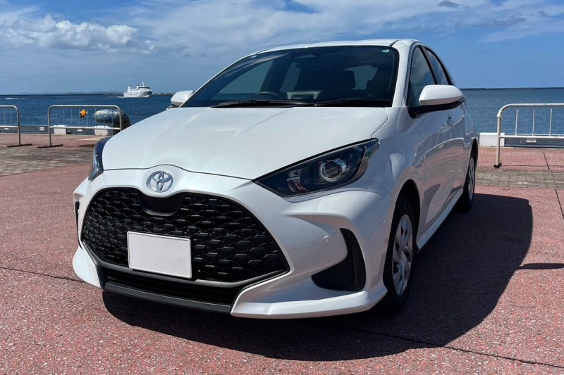 【那覇空港/那覇市内ホテル無料送迎・新車】5人乗りコンパクトカー/チャイルドシート1台無料