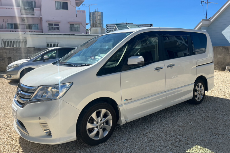 【那覇空港/那覇市内ホテル無料送迎】WAクラス(定員8名)/チャイルドシート1台無料