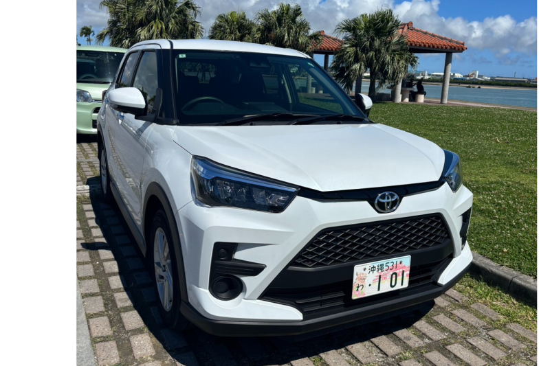 SUV(ライズ)