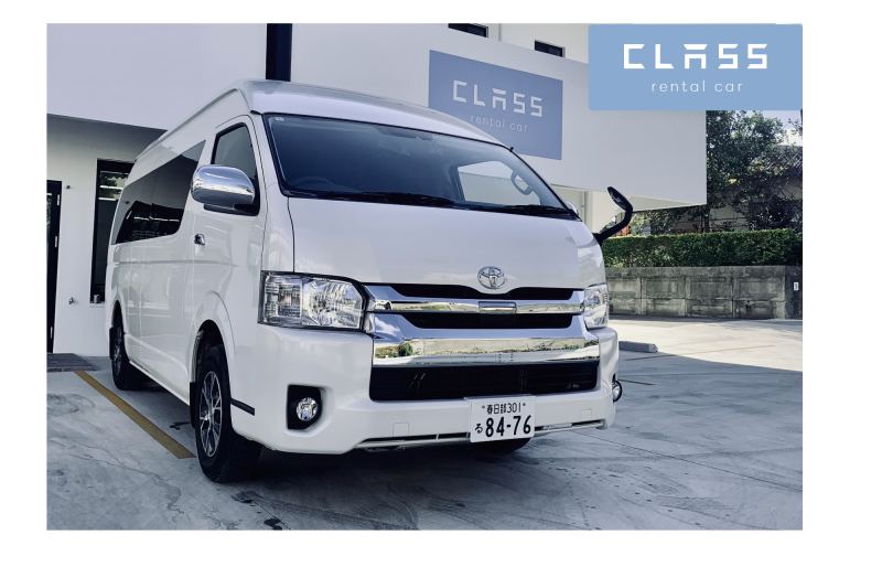 【Instagram20%割引プラン / 1台限定】グランドキャビンハイエース10人乗り ★免責補償込・空港送迎無料・近年モデル保証★