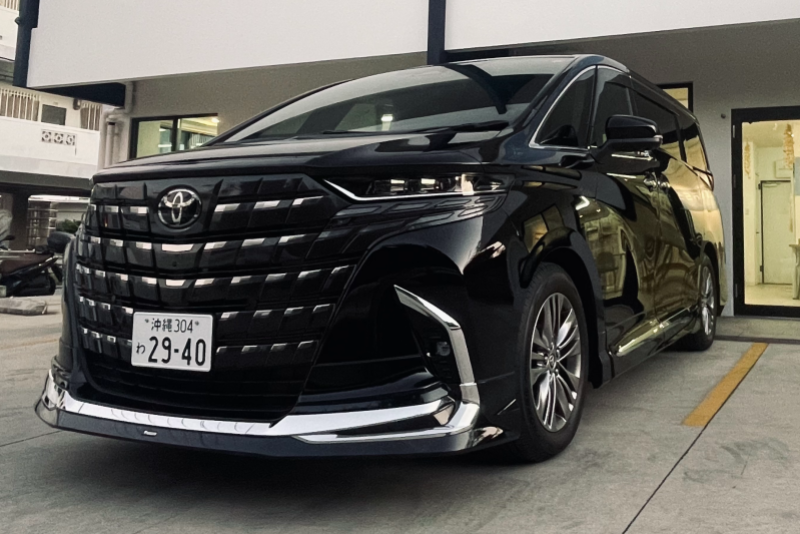 【최신 모델 알파드 40시리즈】7인승・면책 보상 포함・공항 송영 서비스 포함　내비게이션 다국어 지원 (일본어／영어／한국어／중국어)