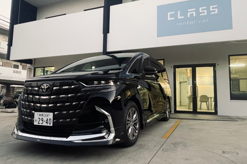 【最新モデル アルファード40系】8人乗り・免責補償込み・空港送迎付き　ナビ多言語対応（日本語／英語／韓国語／中国語）