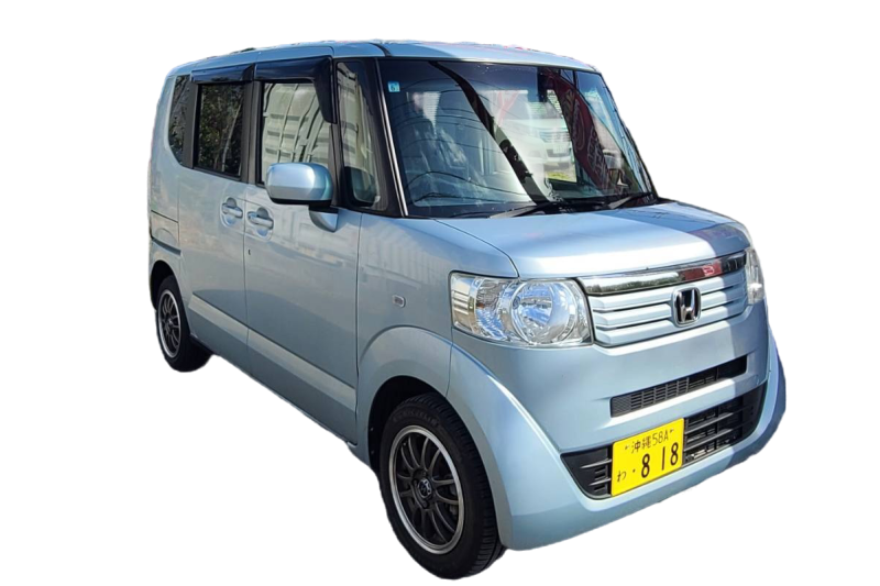 軽自動車/4人乗り/空港送迎無料/Bluetoothとバックカメラ