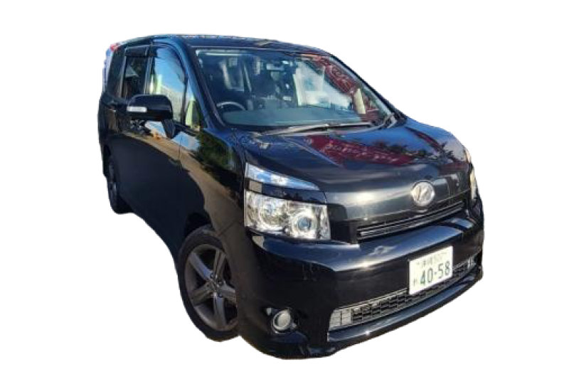 ワゴンカー/8名定員/空港無料送迎/Bluetooth・バックカメラ付き