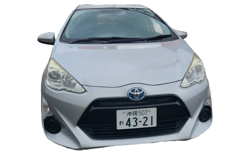 ハイブリッドカー/5名定員/空港無料送迎/Bluetooth・バックカメラ付き