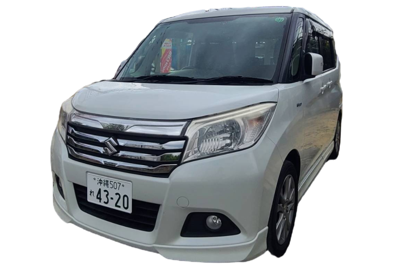 コンパクトカー/5名定員/空港無料送迎/Bluetooth・バックカメラ付き