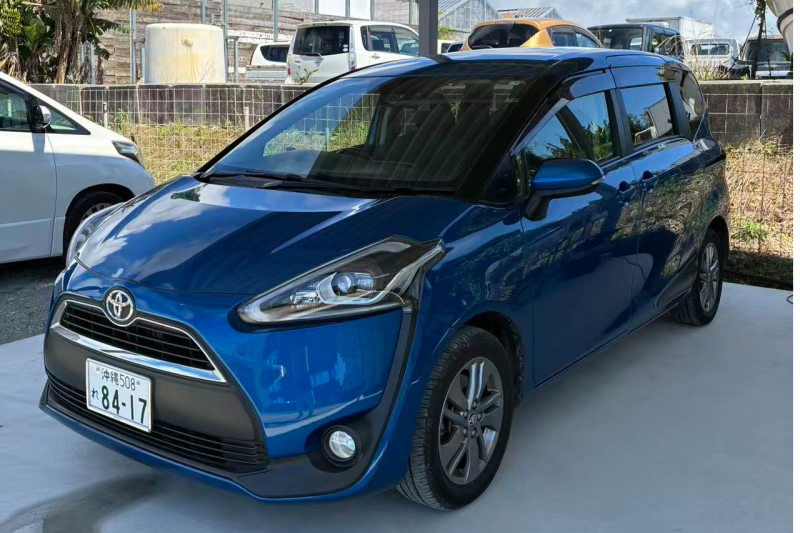 大人気の7名乗りタイプミニバンSIENTA【全車ETC、カーナビー、Bluetooth、バックカメラ、車載充電器、スマホホルダー標準装備】