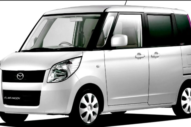 MAZDA FLAIR 開放的な室内空間と自由自在の収納力!!那覇空港迄最短5分!!空港⇔営業所無料送迎サービス