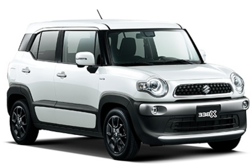 풀커버 안심 패키지 포함 + 공항 무료 송영! 【4WD】 ‘크로스비 HEV’ 지정｜Bluetooth・후방 카메라 탑재