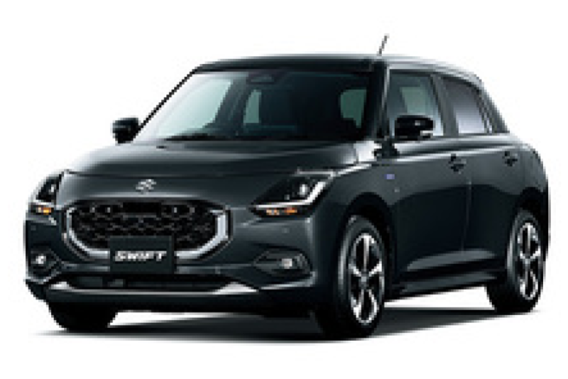 풀커버 안심 패키지 포함 + 공항 무료 송영! 【4WD】 ‘5인승 스위프트 HEV’ 지정｜Bluetooth・후방카메라 탑재