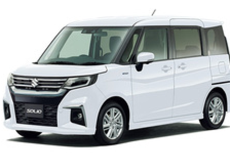 풀커버 안심 패키지 포함 + 공항 무료 송영! 【4WD】 ‘5인승 솔리오 HEV’ 지정｜Bluetooth・USB 단자・후방 카메라 탑재