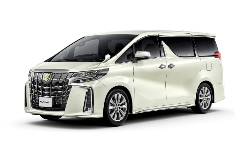 7인승 미니밴 알파드 30형【공항 송영 무료·기본 보험 포함】