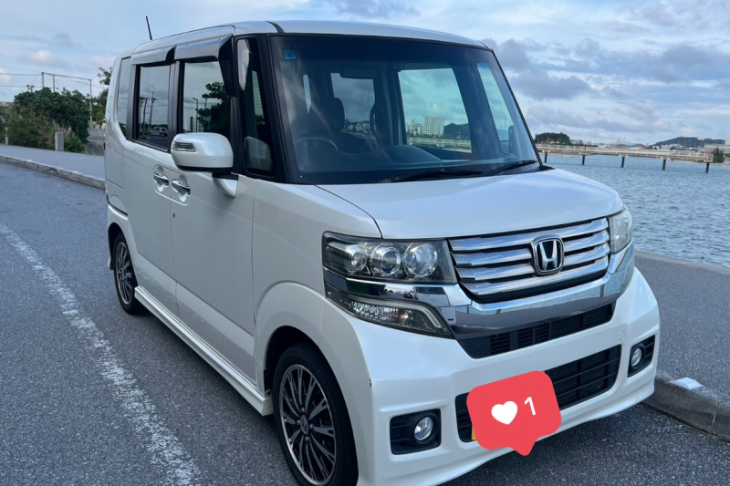 【格安喫煙レンタカー 空港送迎有り♪】 国際通りから徒歩5分圏内!オススメ軽自動車プラン!ETC・ナビ・バックカメラ搭載♪ (N-BOX 1台限定)NOC補償コミコミ♪