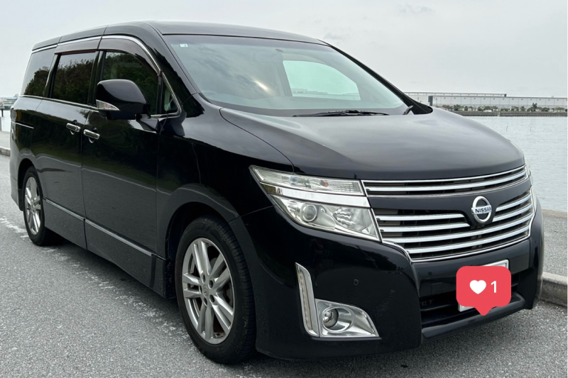 【沖縄最安値 贅沢プラン】格安で贅沢にレンタカー乗りませんか?(エルグランド 限定1台)