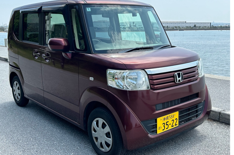 【格安禁煙レンタカー 空港送迎有り♪】 国際通りから徒歩5分圏内!オススメ軽自動車プラン!ETC・禁煙車・ナビ・バックカメラ搭載♪ (N-BOX 1台限定)NOC補償コミコミ♪