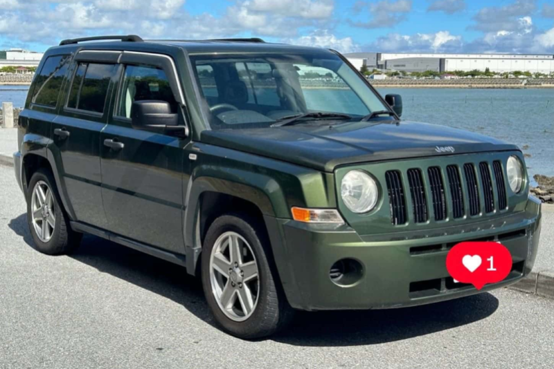 【오키나와 나하 렌터카 SUV  Jeep 패트리어트 정글리아 사양】저렴한 가격으로 우아한 자동차 어떠세요? 공항 송영 무료 포함 ♪ SUV 타입 ♪